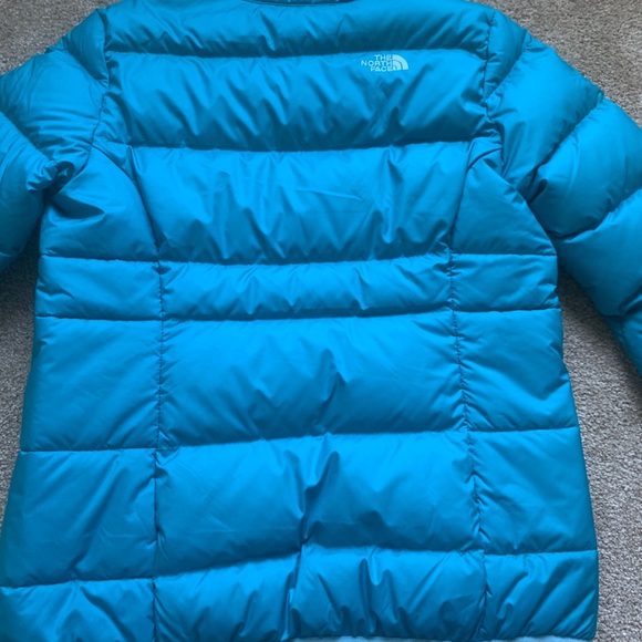 Girls XL north face 550 puffer jacket (never worn) - Picture 8 of 10